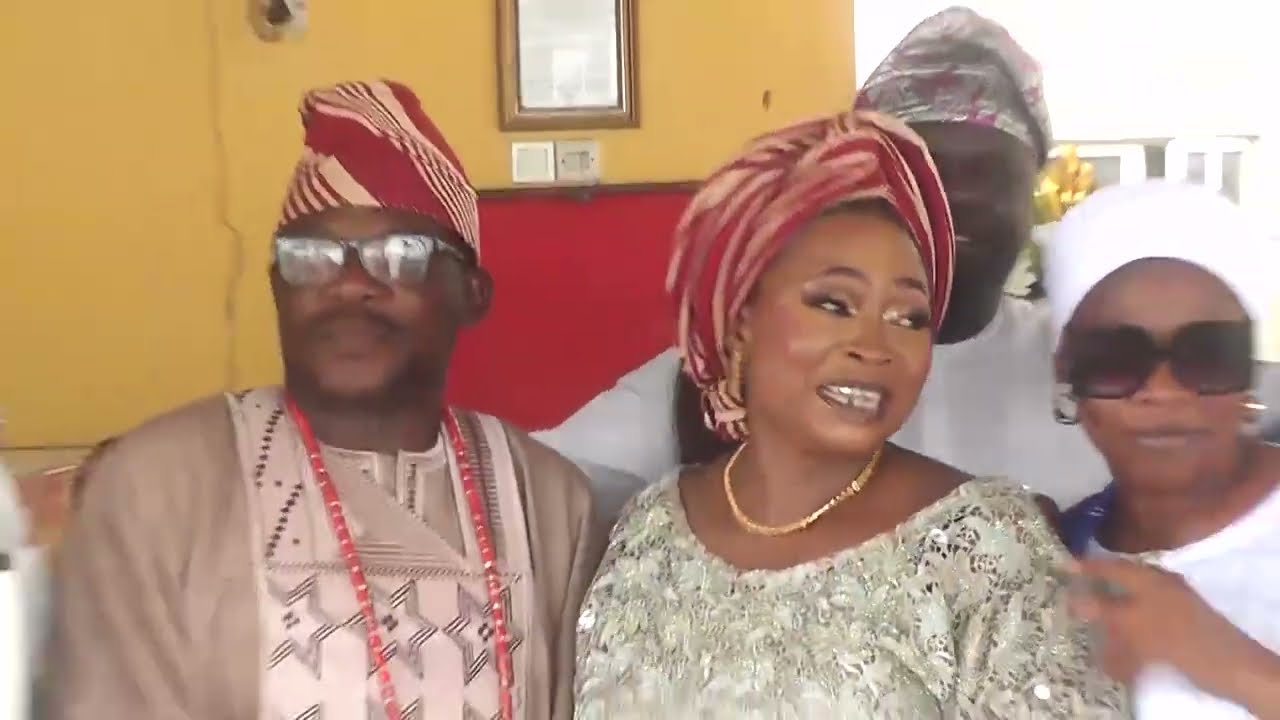 Happy 60th Birthday 🎈🎂 & Retirement Celebration 🎊 🎉 🥳🎉 Of Alhaji Oseni Ojupon Hakeem Adetoro