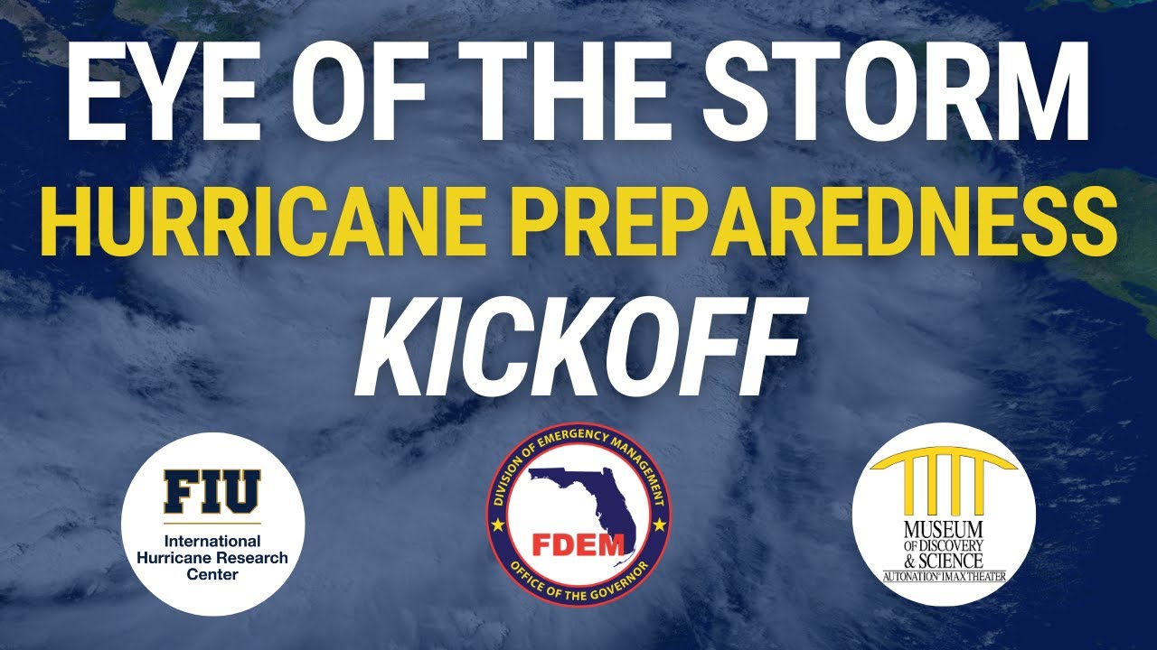 Hurricane Season Starts June 1 – Are You Ready? 🌪️