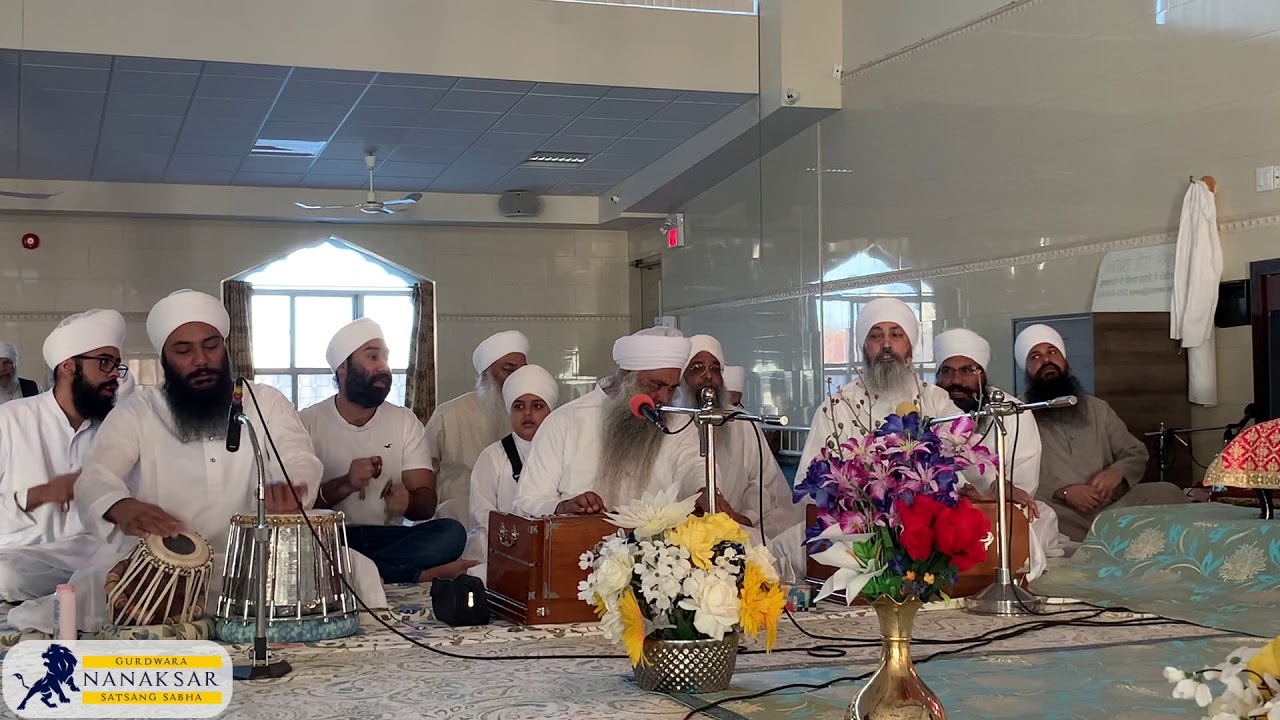 Bhai Re Ram Kaho Chit Laeh || Head Ragi Kulwant Singh Ji || Nanaksar Toronto