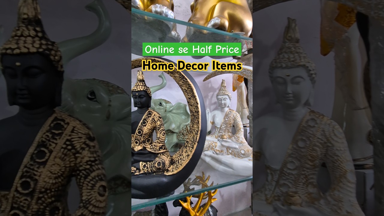 Online se Half Price✅ Showpiece God Buddha 🙏 #showpiece #handicraftproducts #homedecorationcraft