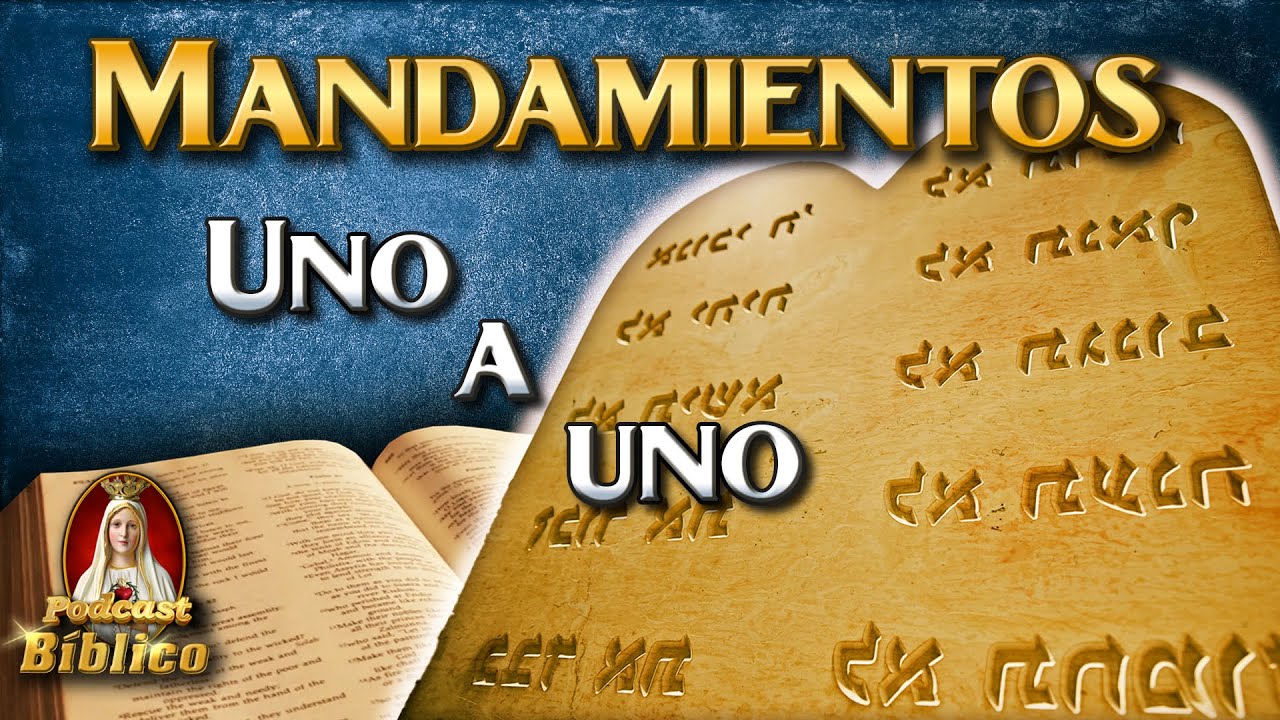 📖Descifrando los Mandamientos 💫 Una Guía Bíblica🎙️9 Podcast de estudio Bíblico Católico