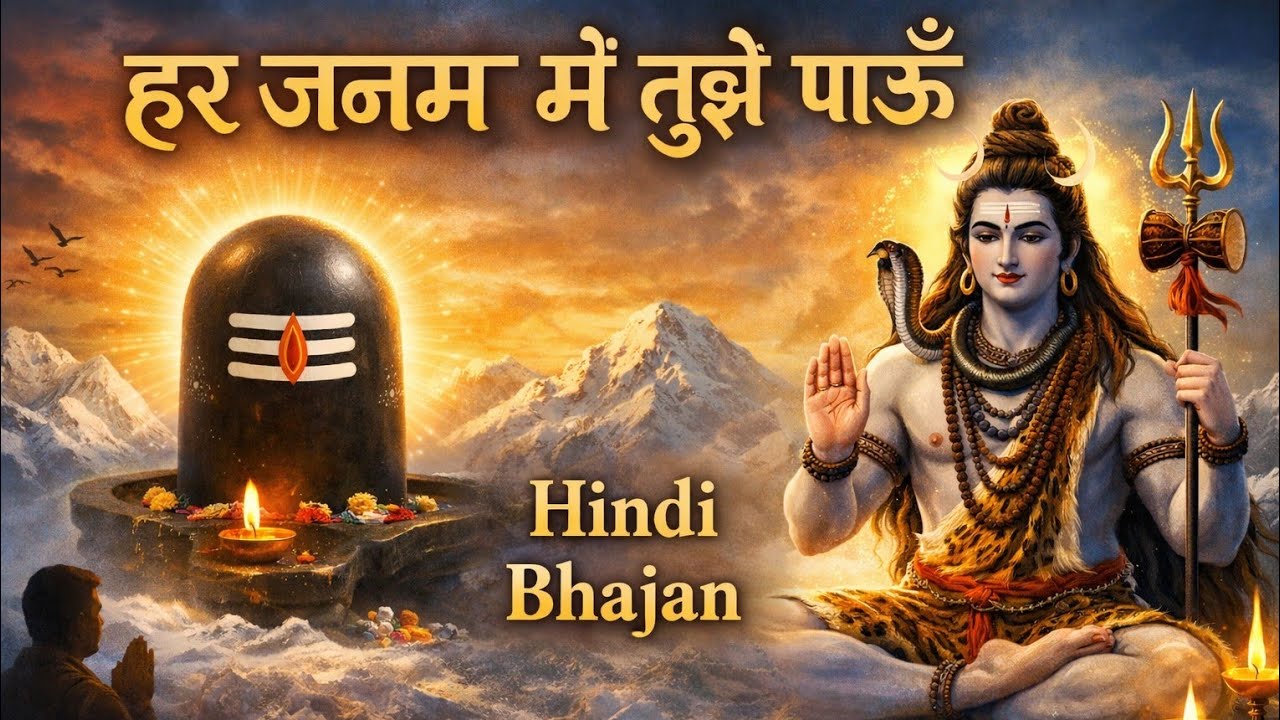 Om Namah Shivay Tere Naam Me Hi Kho Jaoon | Shiv Bhajan 2026 | Mahadev Bhakti Song
