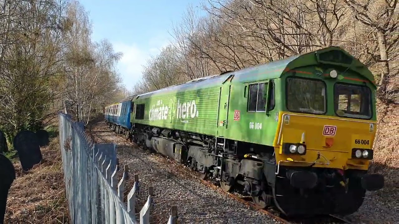 UK Railtours Last Chance Railtour Doncaster & Deepcar Branch to Stocksbridge Steelworks 8/4/23(3)