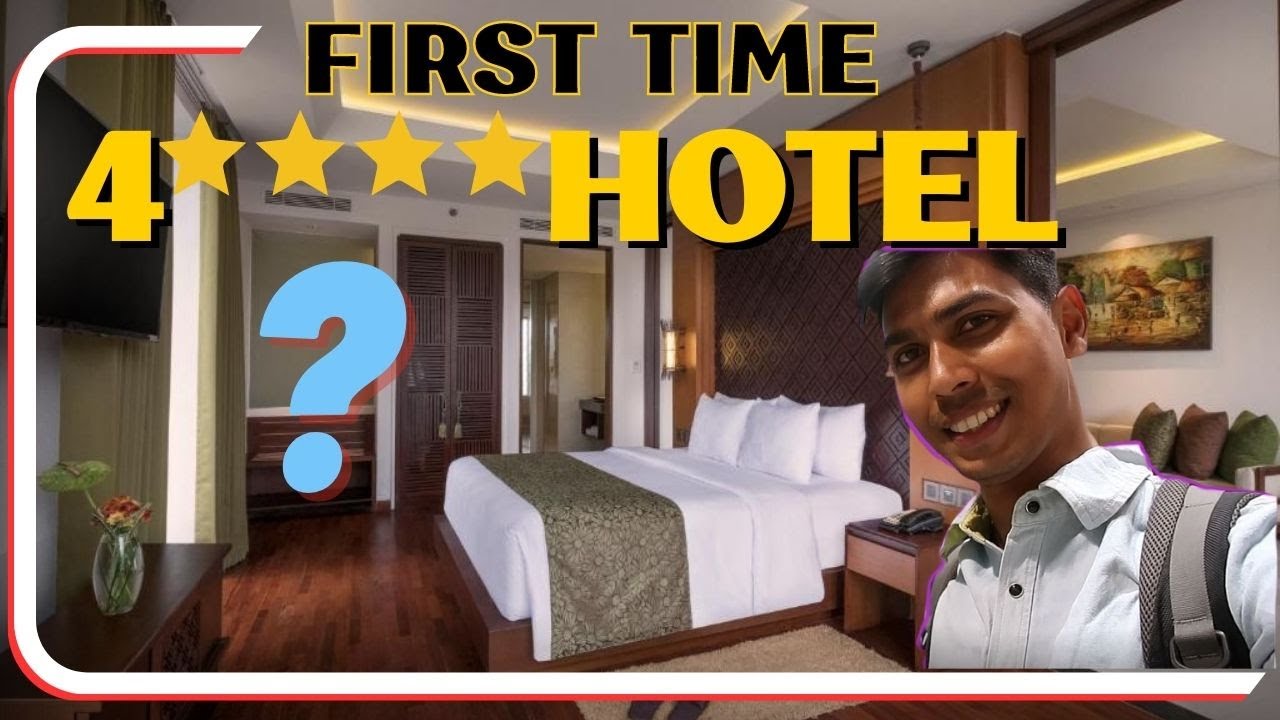 FIRST TIME IN A 4 STAR HOTEL BALI INDONESIA || PART-2