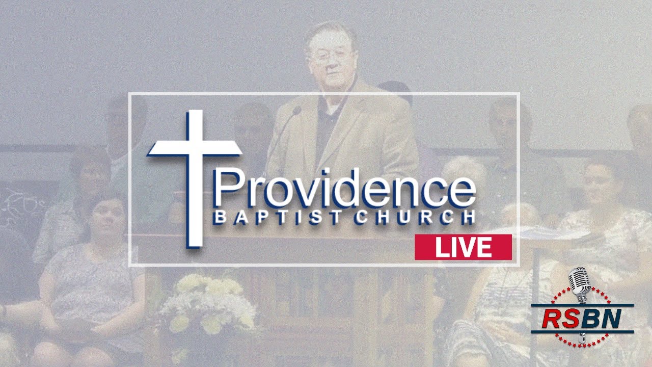 🔴 Live: Providence Baptist Church on RSBN - Sunday, January 29, 2023