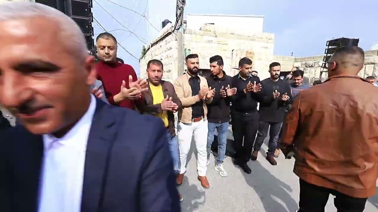 زفاف العريس يزن وسام كايد الف مبارك