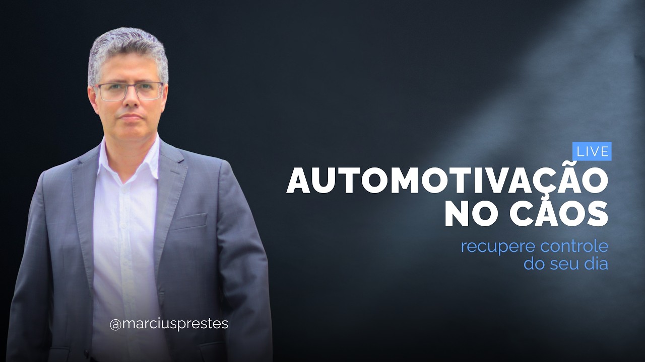 Automotivação no Caos: Recupere o controle do seu dia