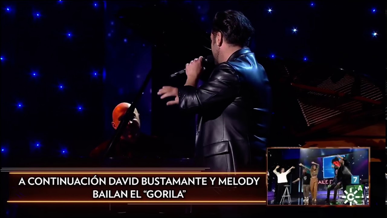 David Bustamante HÉROES a piano en directo