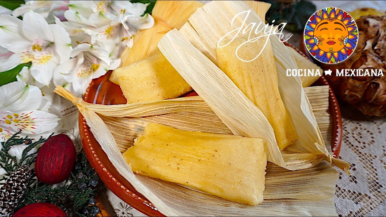 Tamales de Piña