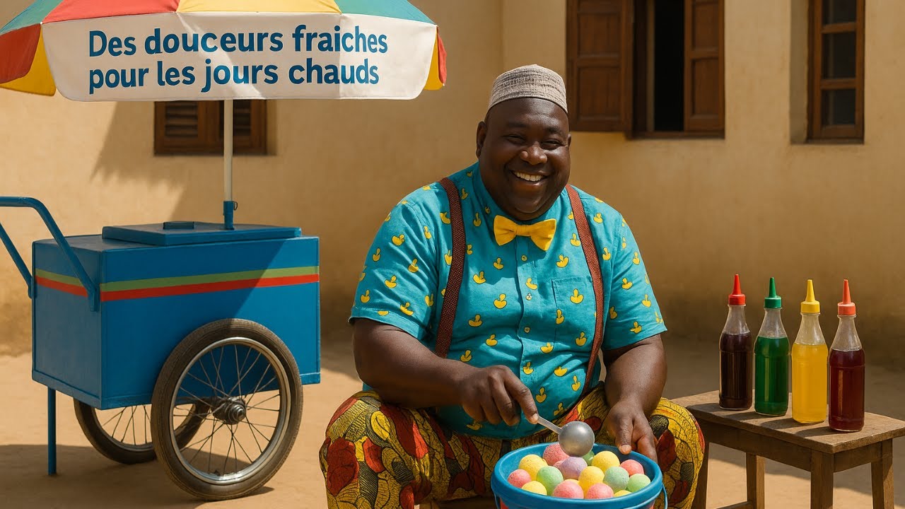 BABA DEMBA, LE VENDEUR DE GLACE PAS COMME LES AUTRES #conteafricain