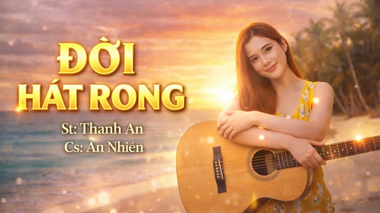 ĐỜI HAT RONG  - THANH AN | CA SĨ  AN NHI&Ecirc;N