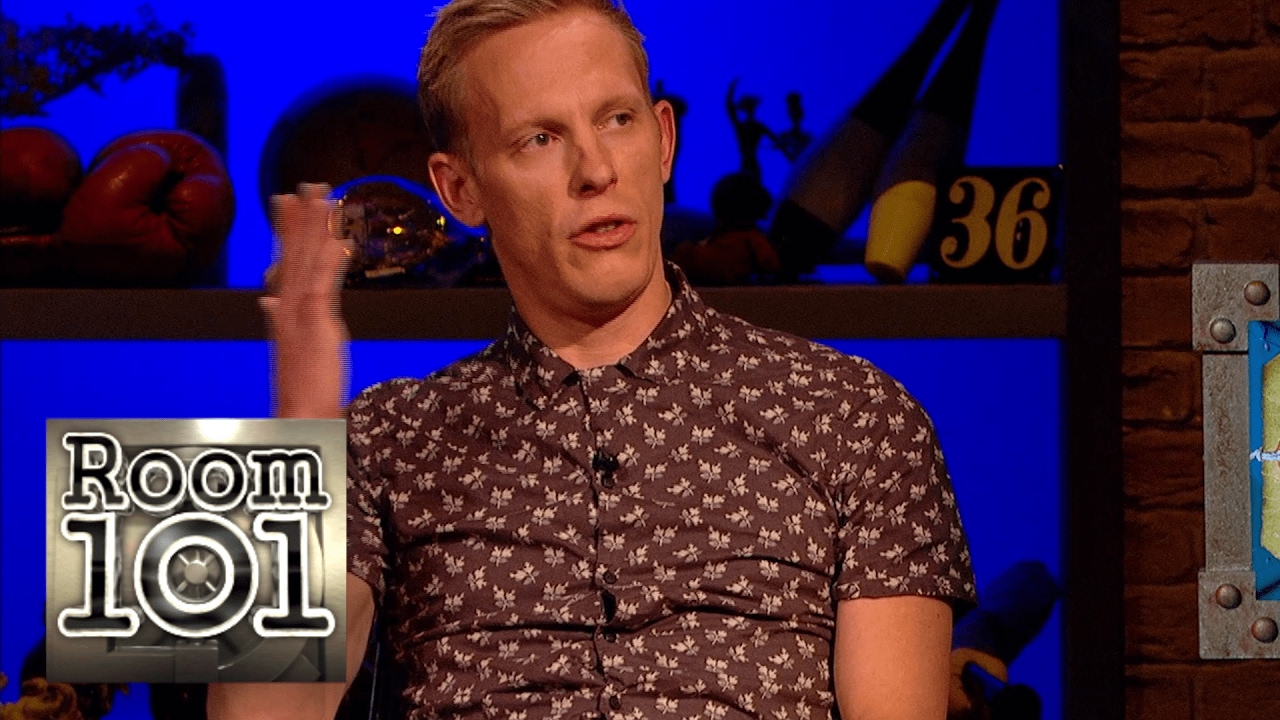 Laurence Fox Takes On The Cyclists - Room 101