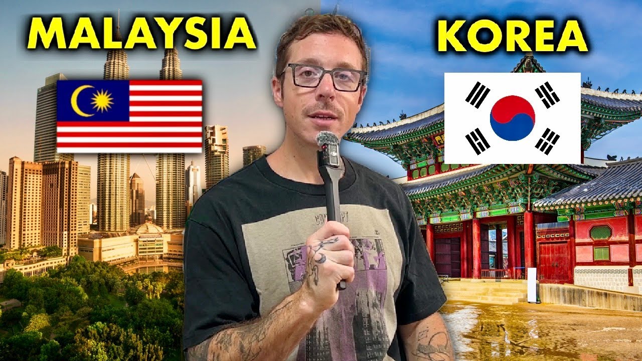 Quality of life in MALAYSIA vs KOREA (honest opinion)