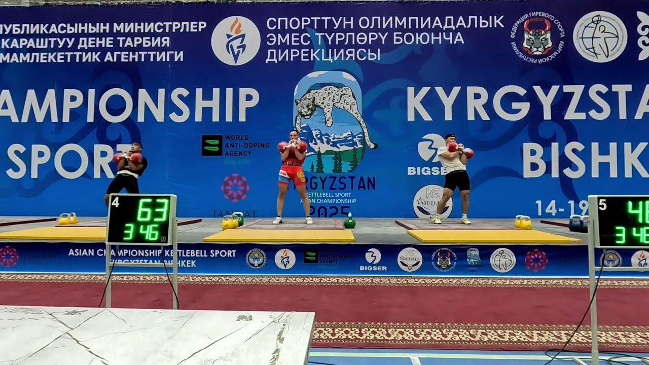 ЧЕМПИОНАТ АЗИИ 2025! МАРКОВ ИВАН 167 подъемов гирь