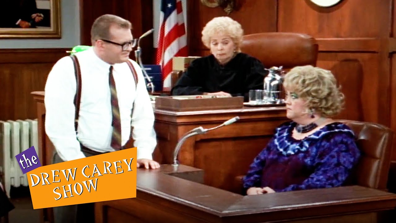 Drew Doesn&rsquo;t Know How the Justice System Works | The Drew Carey Show