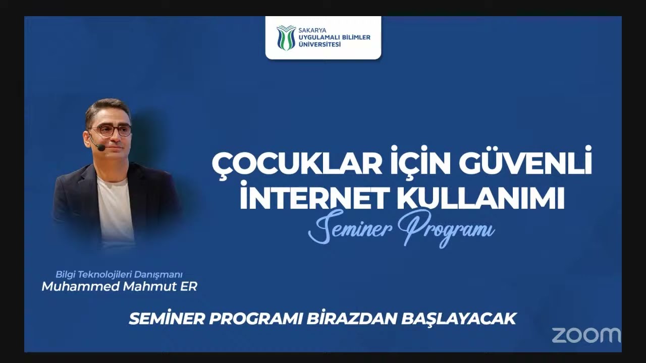 Çocuklar İçin Güvenli İnternet Kullanımı 17 Aralık 2024 ( Muhammed Mahmut Er  )