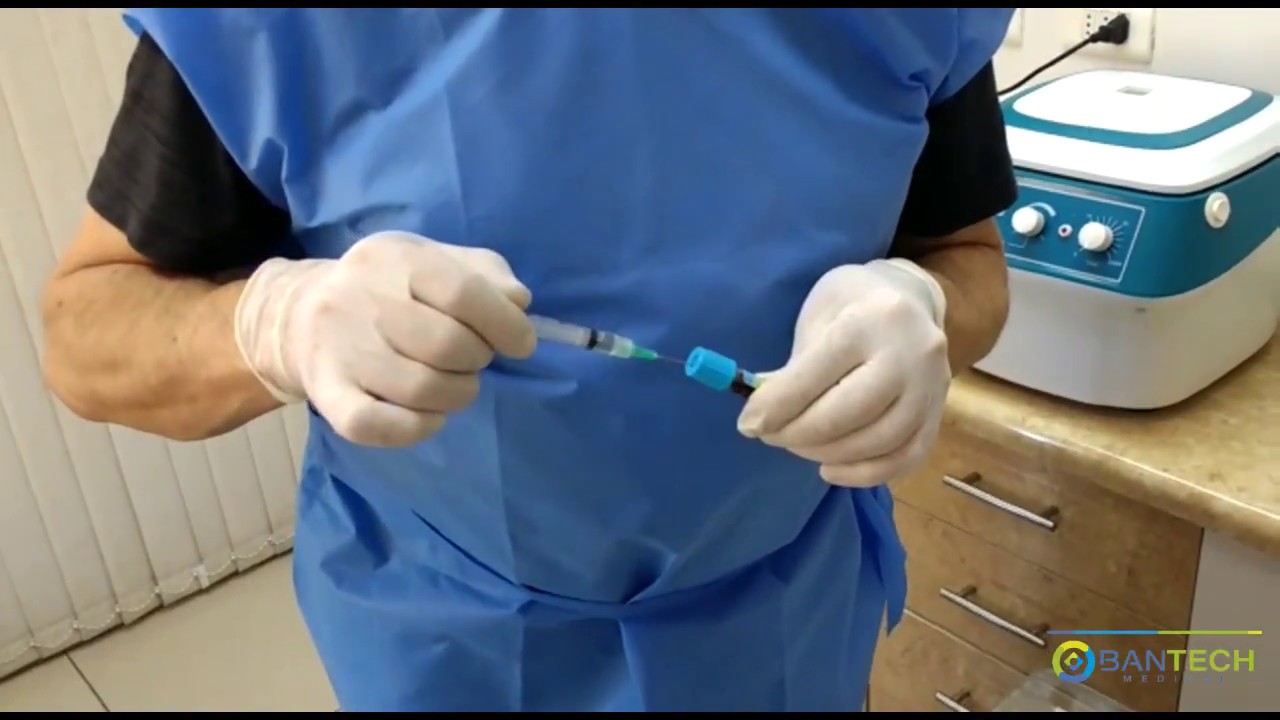 Plasma Gel en 18 Minutos! con el equipo PGV.2 de Bantech Medical
