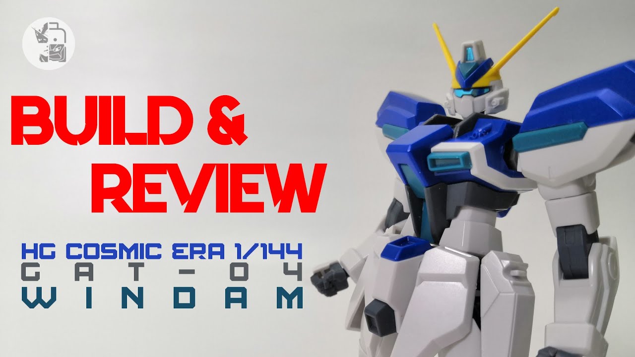 [Build & Review] HG 1/144 Gundam Seed Destiny GAT-04 Windam