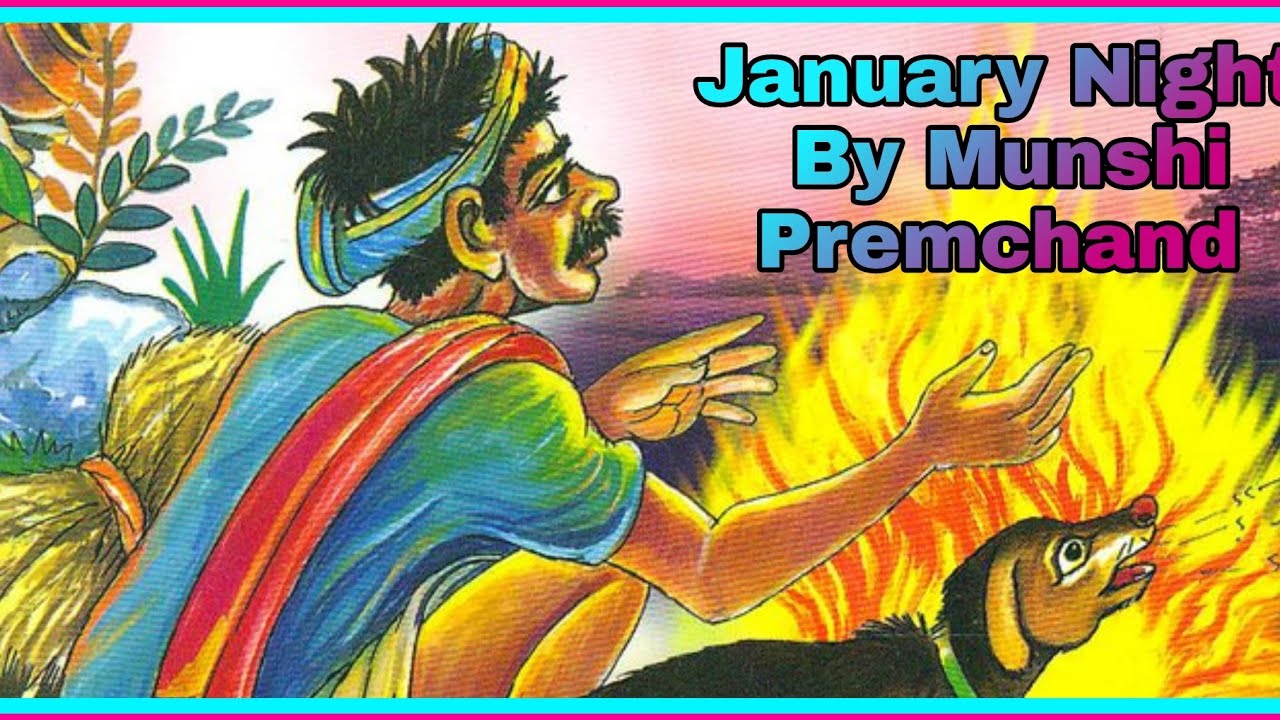 January Night By Munshi Premchand Explanation Class 7 ICSE ENGLISH Literature || Bengali