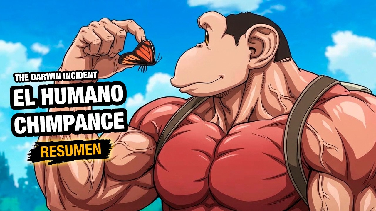 🌟DARWIN INCIDENT [RESUMEN] EL HUMANO MITAD MONO | Anime Resumen | Resumen de Anime