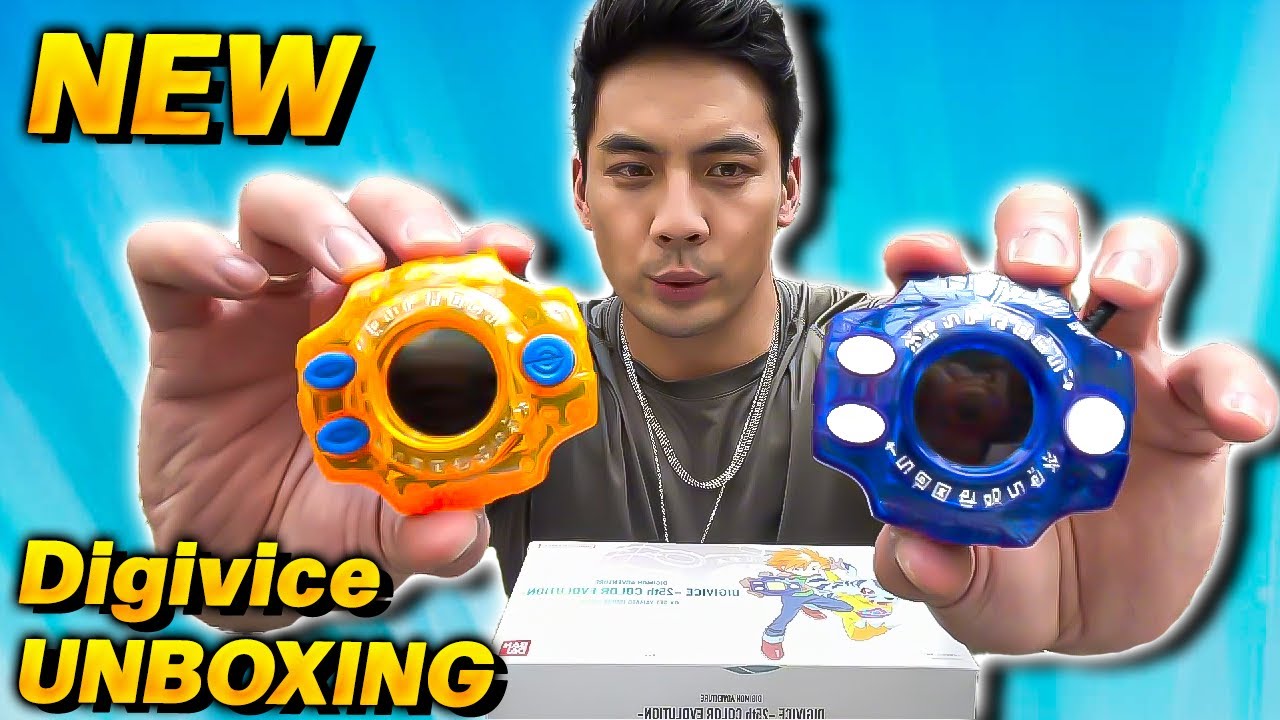 25th Anniversary Digivice Unboxing