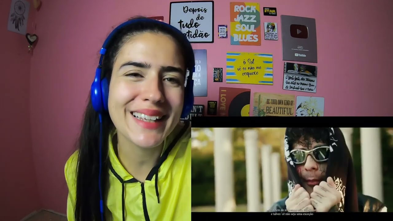 (REACT DUPLO!!) 01. Duzz - Antes do Ponto Final + 2. Duzz - Tudo Bem  |REAÇÃO| INDI JADE