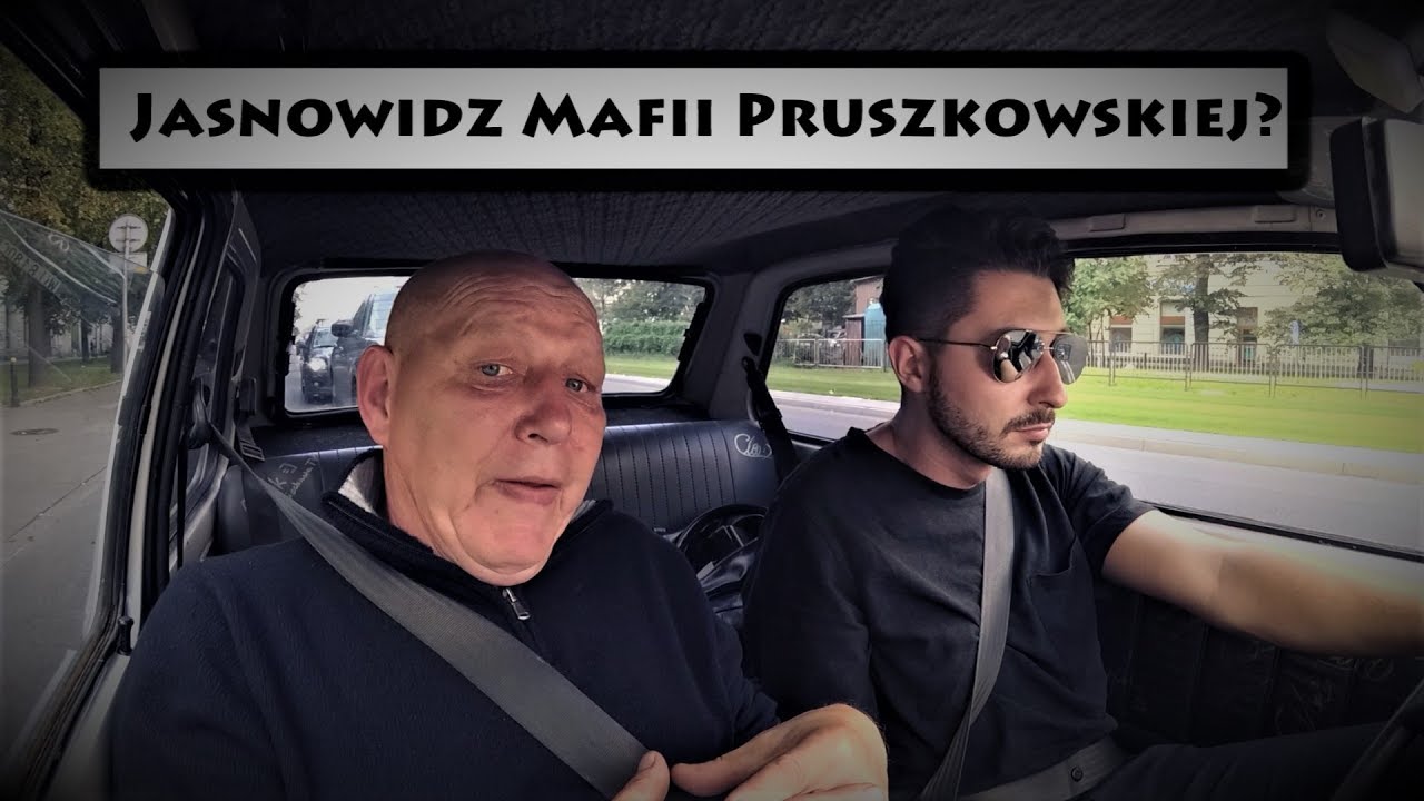 Jasnowidz Krzysztof Jackowski w Maluchu - odcinek #126 - [Duży w Maluchu]