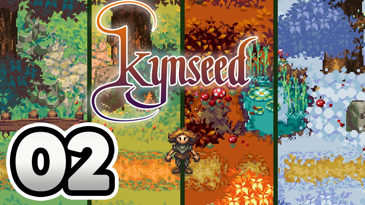 Kynseed - A Beautiful Pixel Art Farming RPG (PC Gameplay) - Lets Play Part 2