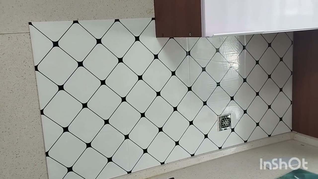 Немного преобразила фартук на кухне Артикул на WB 609058172