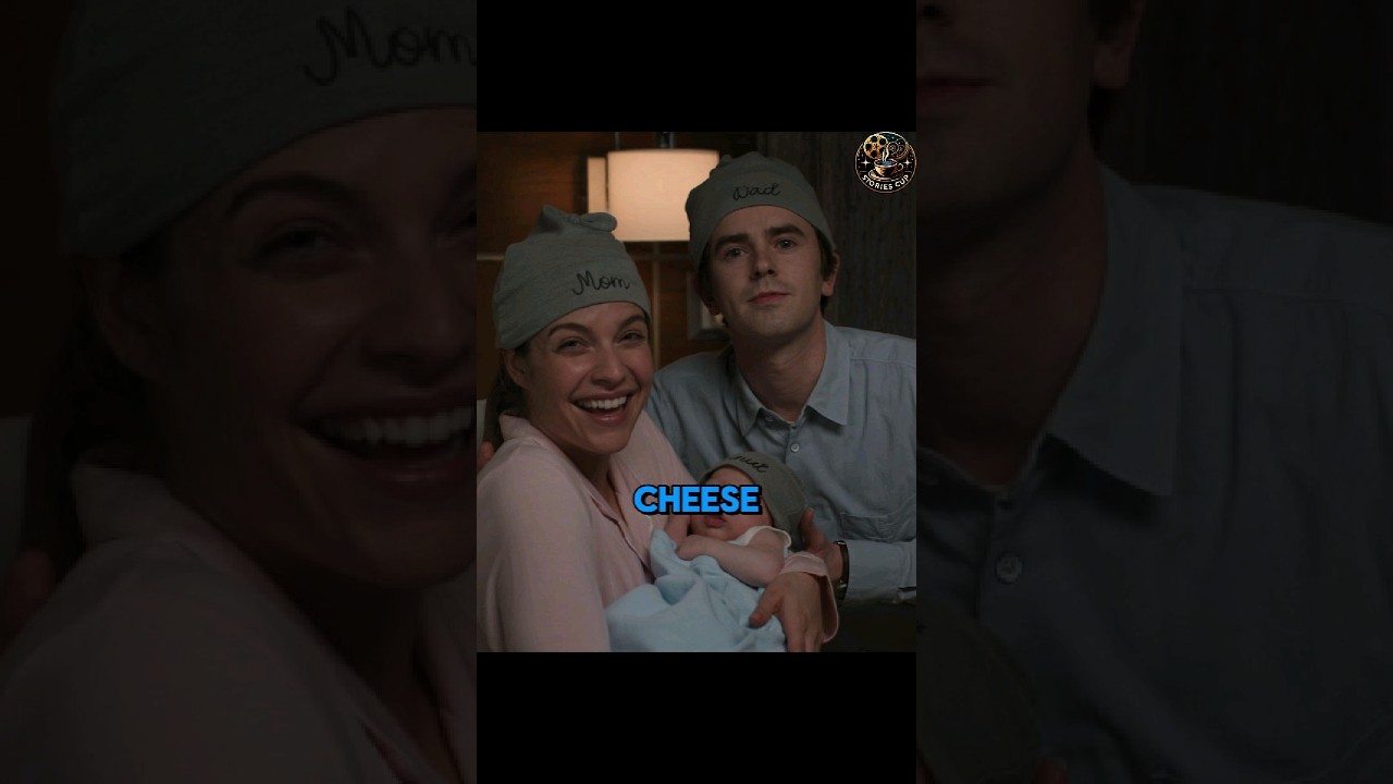 Dr. Murphy became a dad. Newborn baby boy. The good doctor🫣😱#series #movie #shortvideo #shorts #asmr
