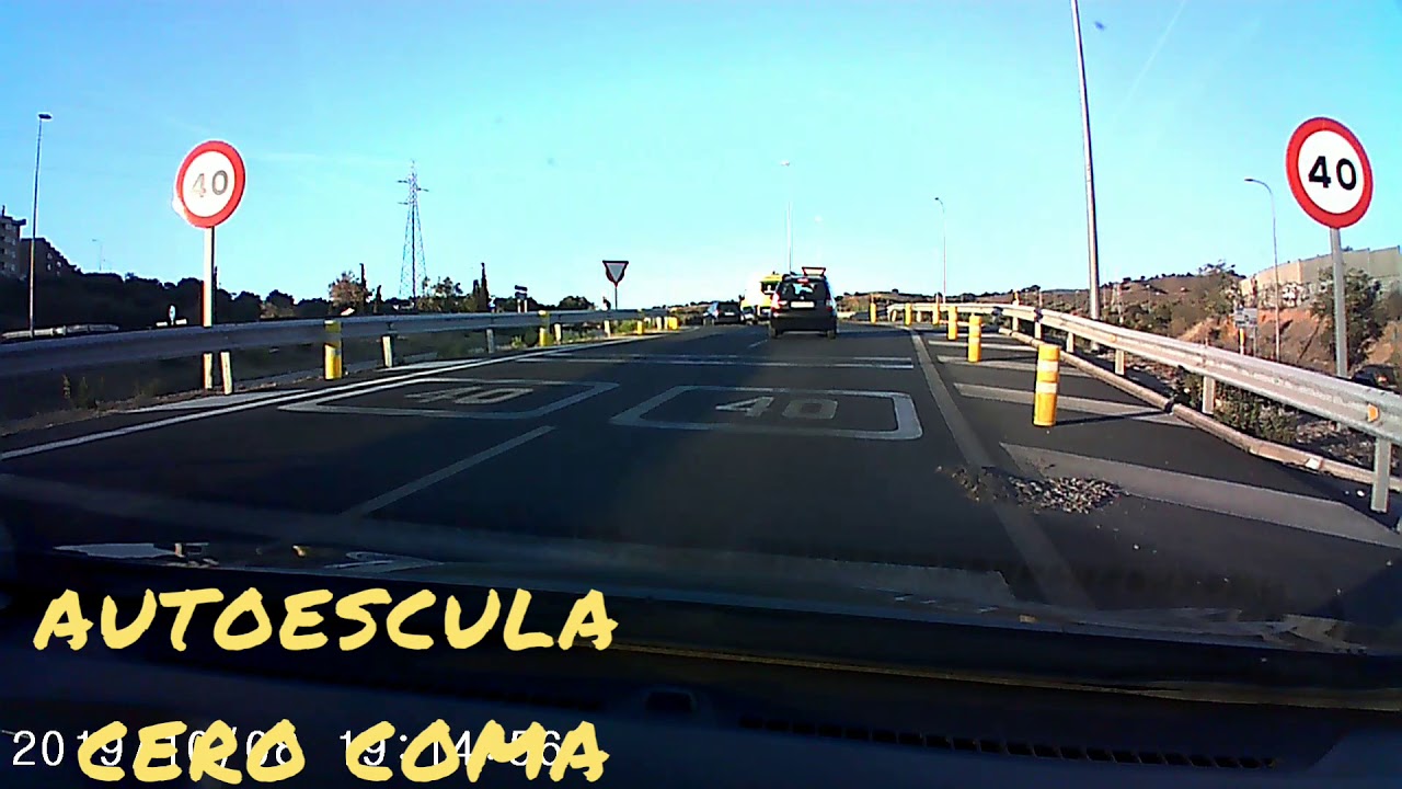 Autoescuela En Cero Coma recorrido examem práctico Toledo
