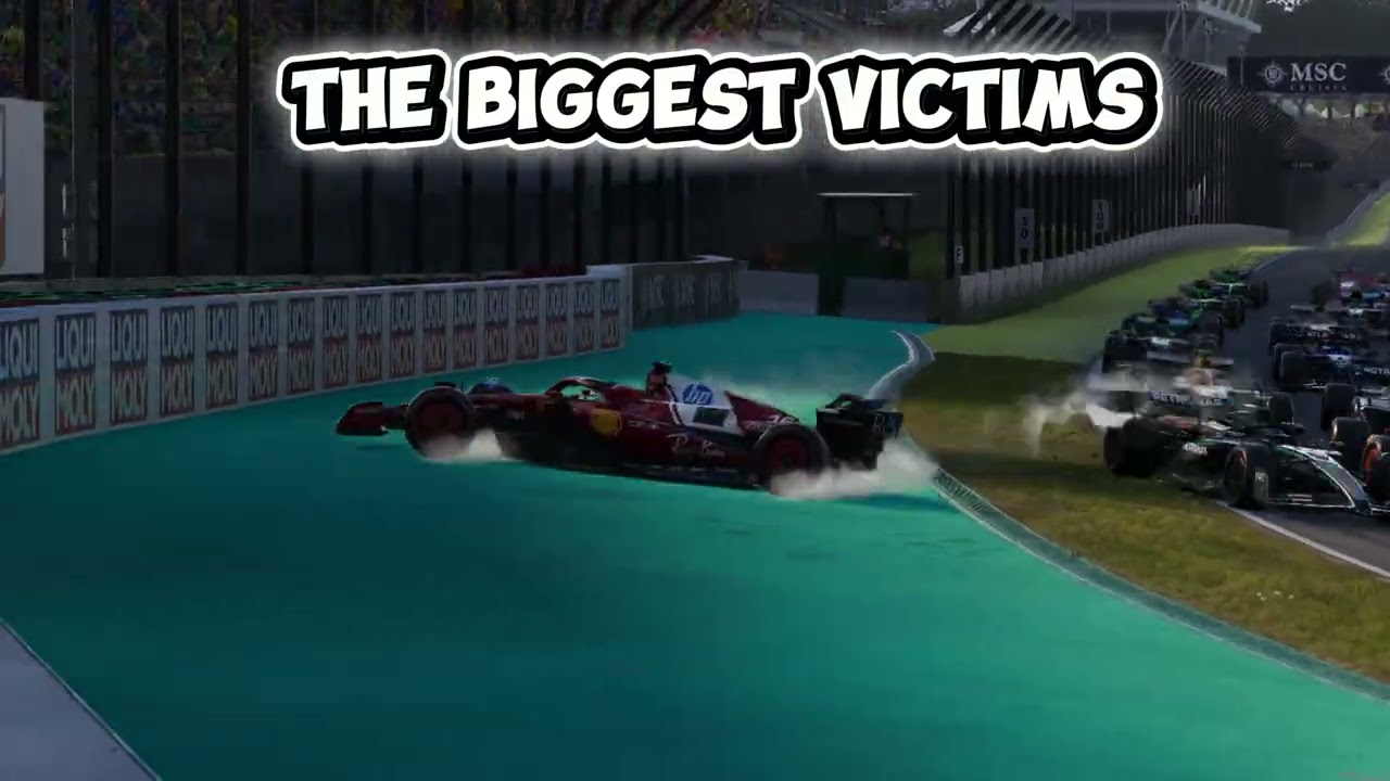 Part 1 | Funniest Moments Compilation At F1 25