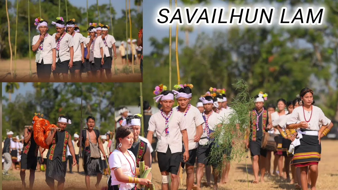 A grand reception after a great hunt(savailhun lam) perform by lilen kck❤️☺️