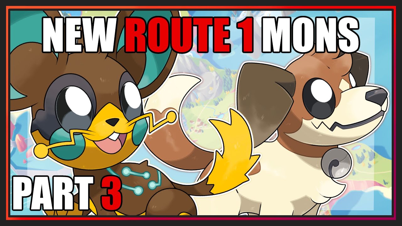 ITALY as a Pokemon Region: The Route 1(Part-3)