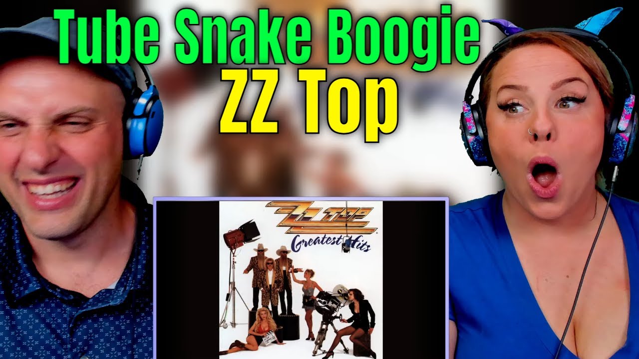 Tube Snake Boogie · ZZ Top | РЕАКЦИИ THE WOLF HUNTERZ