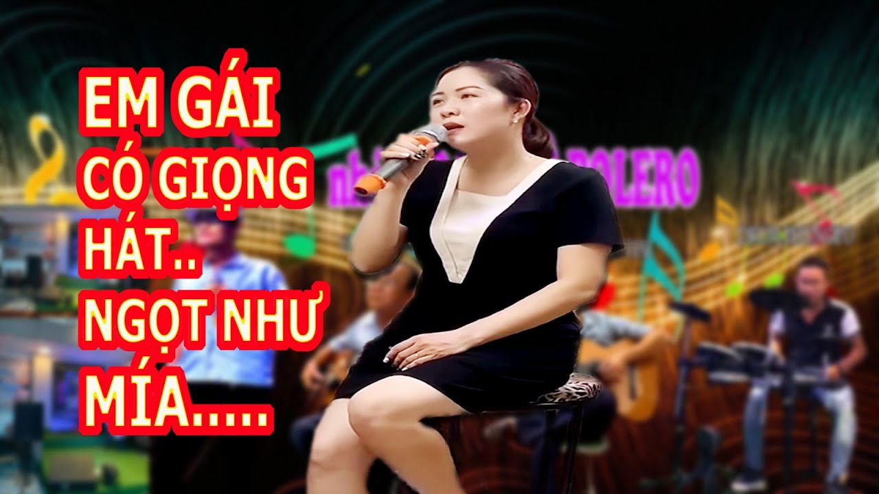 Con đường xưa em đi - EM GÁI CÓ GIỌNG HÁT NGỌT NGÀO LÀM SAY MÊ NGƯỜI NGHE  \\\ Đam Mê Bolero