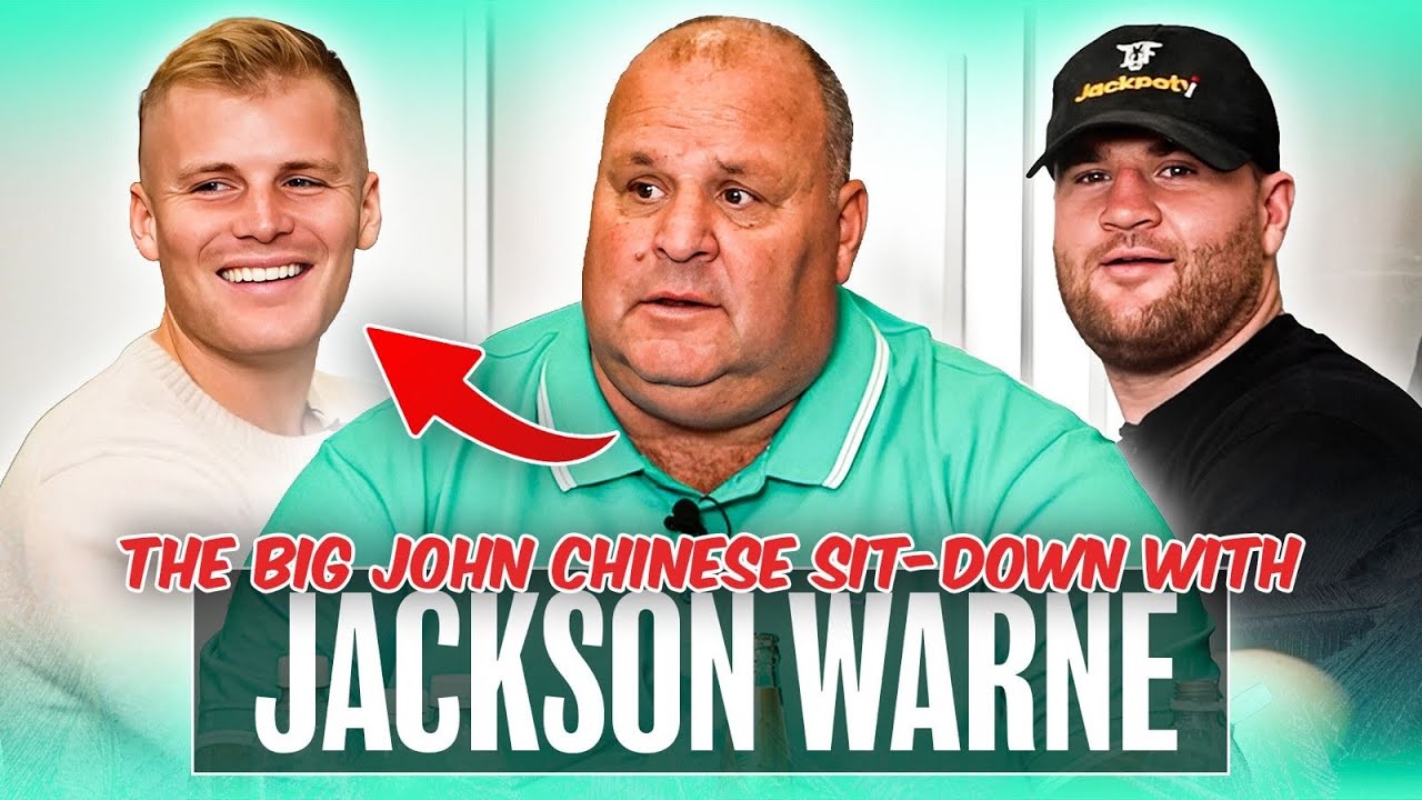 The Big John Chinese Sit down! - Jackson Warne 🏏