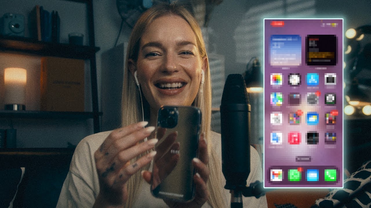 What's on my Phone ASMR (4k) deutsch/German