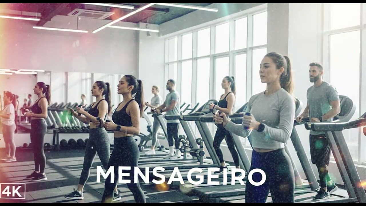 Mensageiros | Versão 2 | Gospel Gym Remix | Junta Panela Music