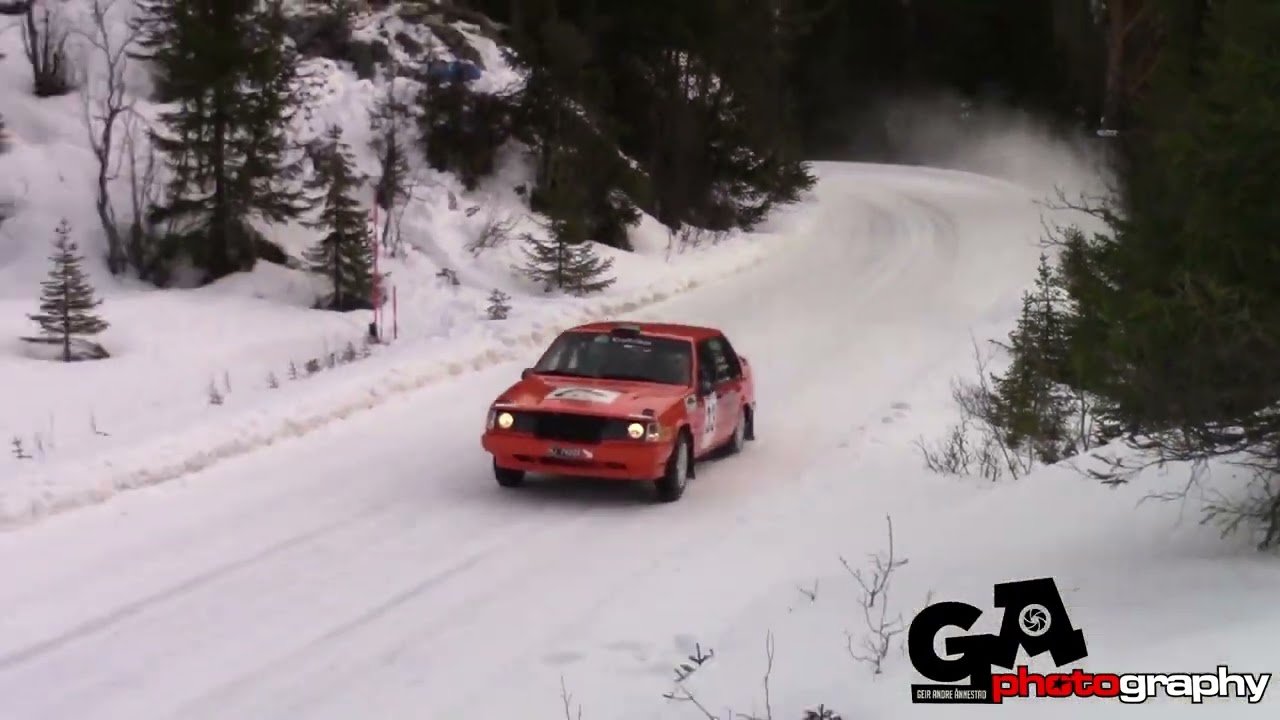 Best Of Numedalsrally 2025.