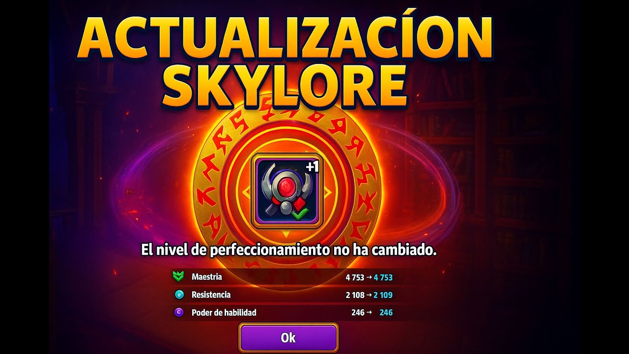 🛑 #skylore  - 💫Actualización 2025💫​​​​Guía EQUIPAMIENTO ​(Parte 1)🧙‍♂️​🛡️​🔪​🏹​🧪💎CONCURSO💎