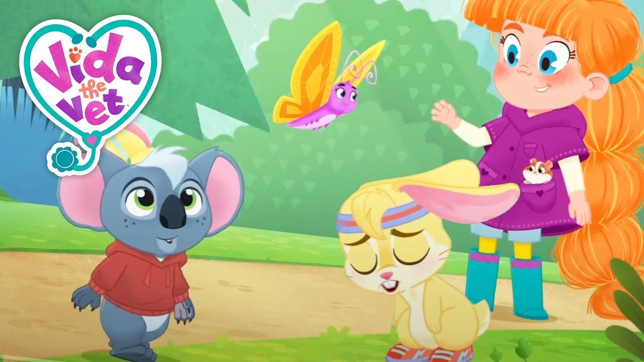 Zigzag’s Buddy Worry + more Full Episodes of Vida the Vet | Cartoons for Kids | Learning Animals 🐨✨