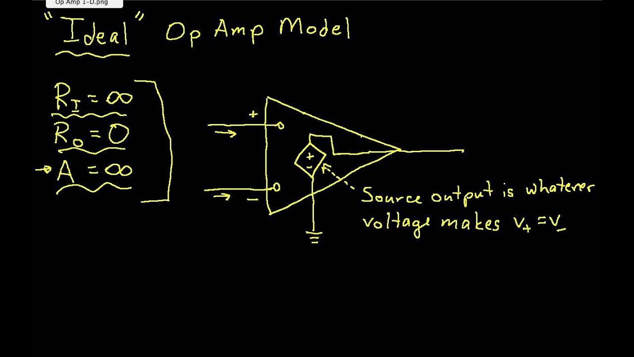 Introduction to the Op Amp Part 1