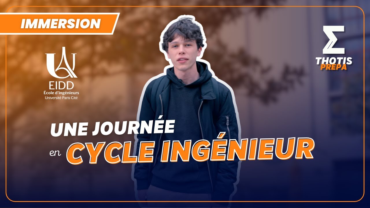 Une journée en école d'ingénieurs post-prépa à l'EIDD