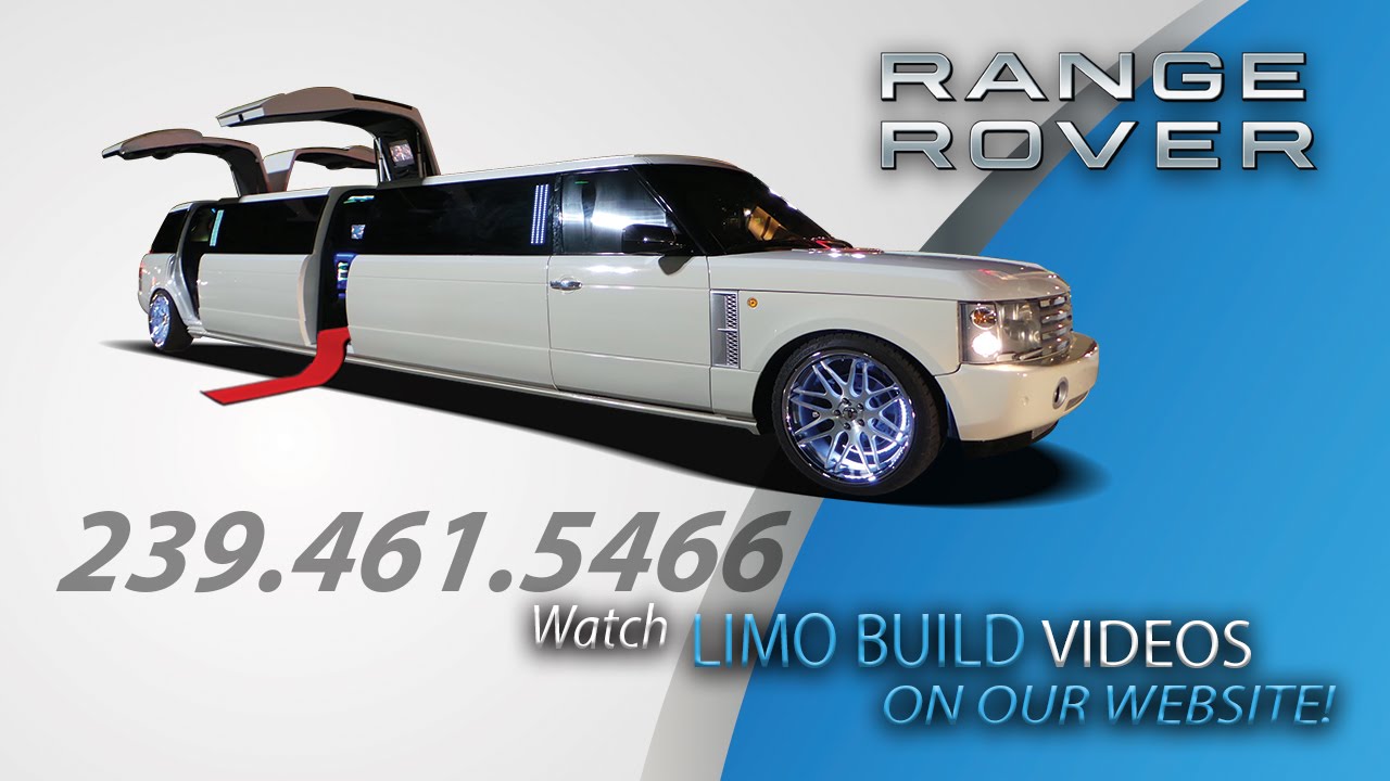 Range Rover Limo Build by Clean Ride Customs