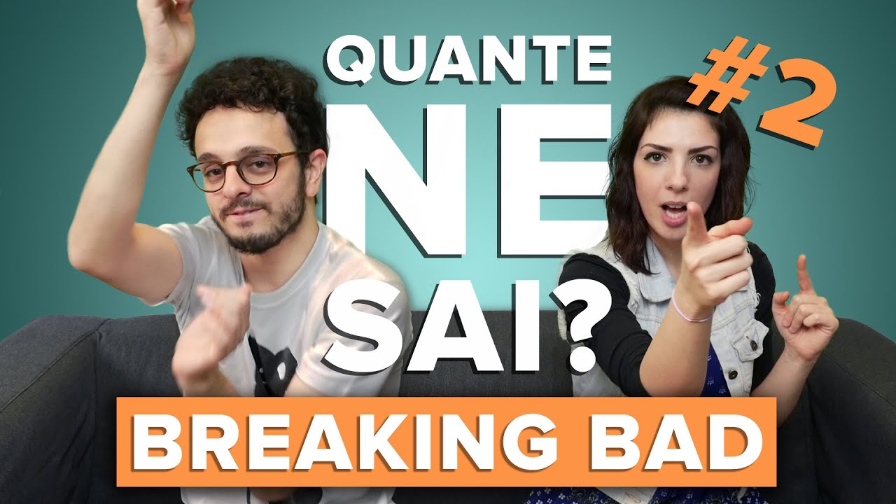 QUANTE NE SAI? #2 Tiko e Violetta si sfidano su BREAKING BAD!