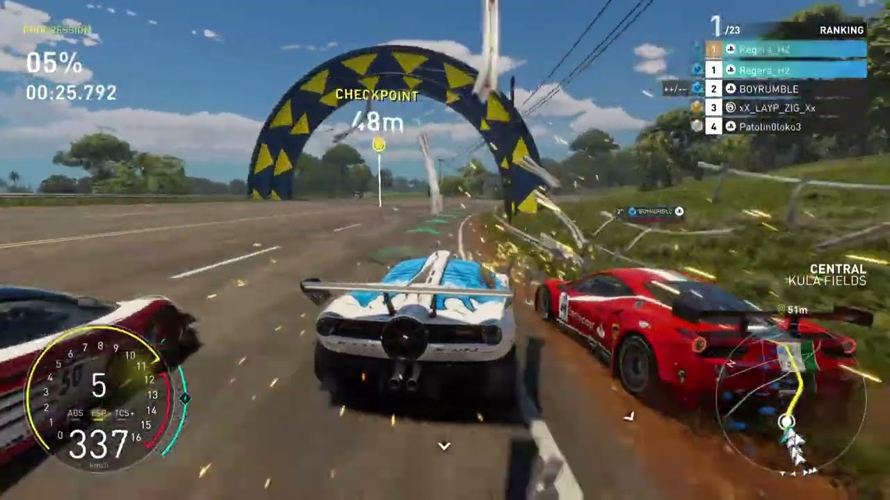2026 Grand Race Win - The Crew Motorfest