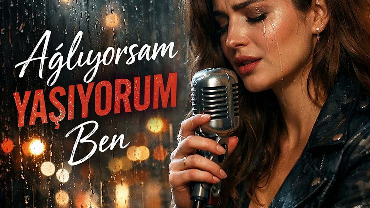 Ağlıyorsam Yaşıyorum Ben (Rock Cover)