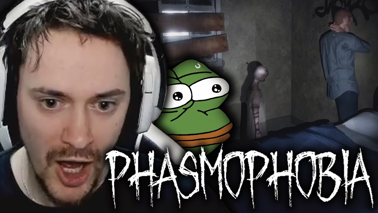 Poslední Phasmophobia? w/ @Artixik @FlyGunCZ @Freeze