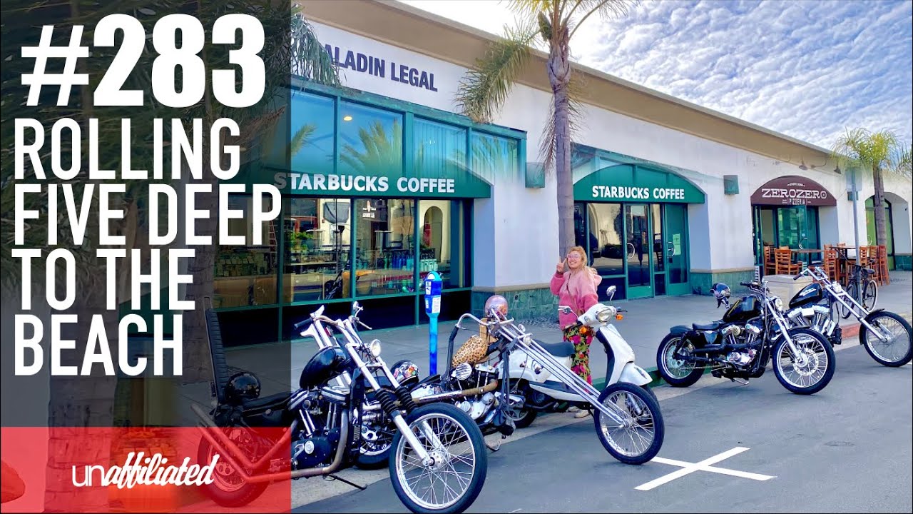 #283 - Rolling Five Deep To The Beach